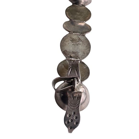 Vintage Puzzle ball sterling silver folding ball picture locket Taxco Mexico - Picture 6 of 11